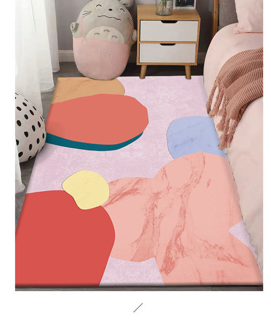 Antypoślizgowa mata do zabawy dla dzieci - dywan salonowy łatwy w czyszczeniu i miękki dla komfortu nocnej zabawy - Home Decor - Wianko - 7