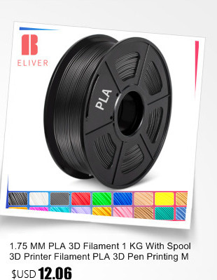 PLA Filament 1KG 1.75MM - Druk 3D, Materiał eksploatacyjny, Wytrzymałość +/-0.02MM, Nietoksyczny BELIVEER - Wianko - 25