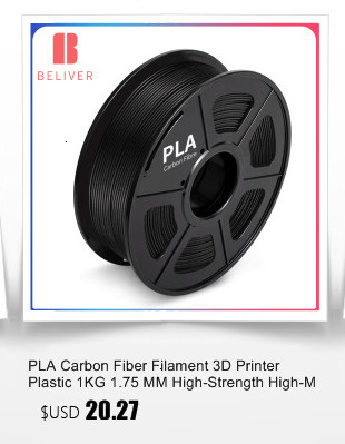 PLA Filament 1KG 1.75MM - Druk 3D, Materiał eksploatacyjny, Wytrzymałość +/-0.02MM, Nietoksyczny BELIVEER - Wianko - 11