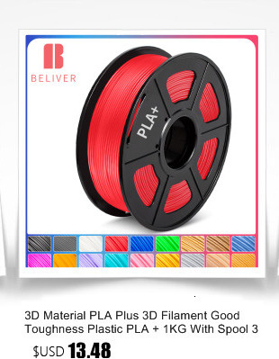 PLA Filament 1KG 1.75MM - Druk 3D, Materiał eksploatacyjny, Wytrzymałość +/-0.02MM, Nietoksyczny BELIVEER - Wianko - 24