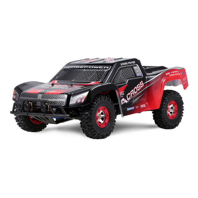 Wltoys RC Samochód Buggy Crawer 1/12 1/14 WLtoys 12428 12423 12410 124012 A979 A959 144001 Racing Drift - Wianko - 4