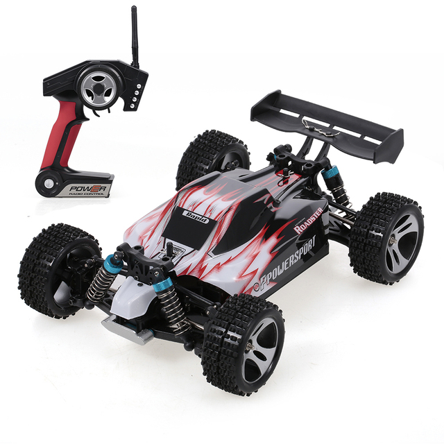 Wltoys RC Samochód Buggy Crawer 1/12 1/14 WLtoys 12428 12423 12410 124012 A979 A959 144001 Racing Drift - Wianko - 7