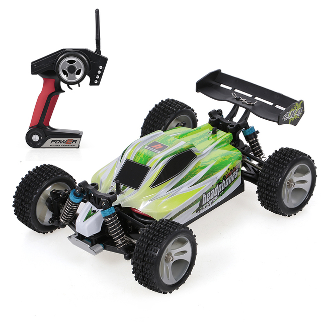 Wltoys RC Samochód Buggy Crawer 1/12 1/14 WLtoys 12428 12423 12410 124012 A979 A959 144001 Racing Drift - Wianko - 10