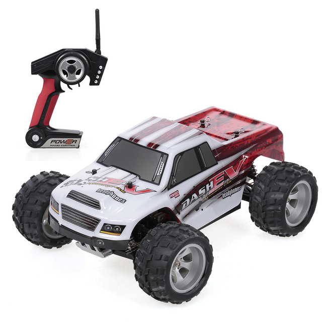 Wltoys RC Samochód Buggy Crawer 1/12 1/14 WLtoys 12428 12423 12410 124012 A979 A959 144001 Racing Drift - Wianko - 14