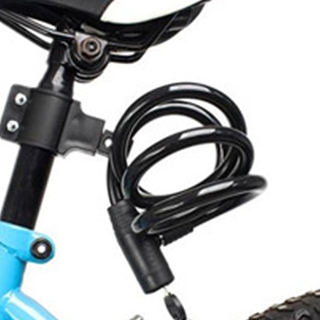 Uniwersalna blokada rowerowa elektryczna z kablem stalowym - Wianko - 5