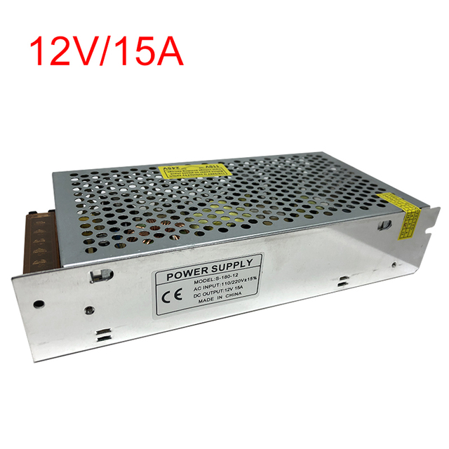 Zasilacz AC 12V 220V 1-30A PC LED - Wianko - 8