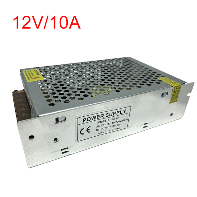 Zasilacz AC 12V 220V 1-30A PC LED - Wianko - 6