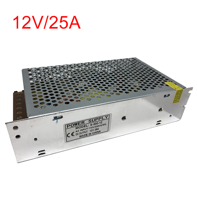 Zasilacz AC 12V 220V 1-30A PC LED - Wianko - 11