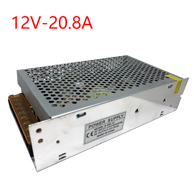Zasilacz AC 12V 220V 1-30A PC LED - Wianko - 10