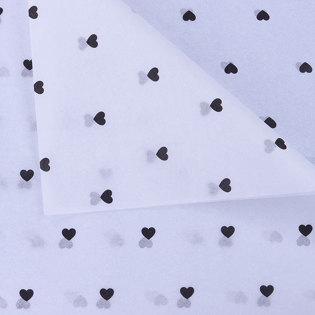 Pakowanie prezentów papier DIY Handmade Craft, 50*70 cm, wzór gwiazda miłość - Wianko - 16