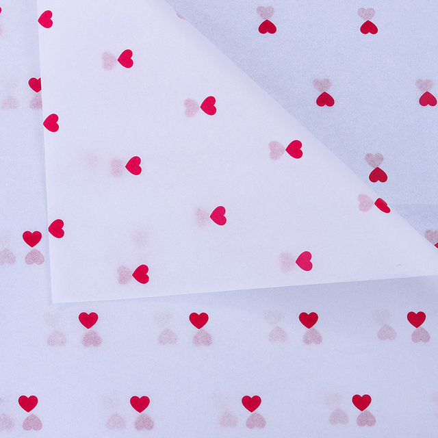 Pakowanie prezentów papier DIY Handmade Craft, 50*70 cm, wzór gwiazda miłość - Wianko - 17