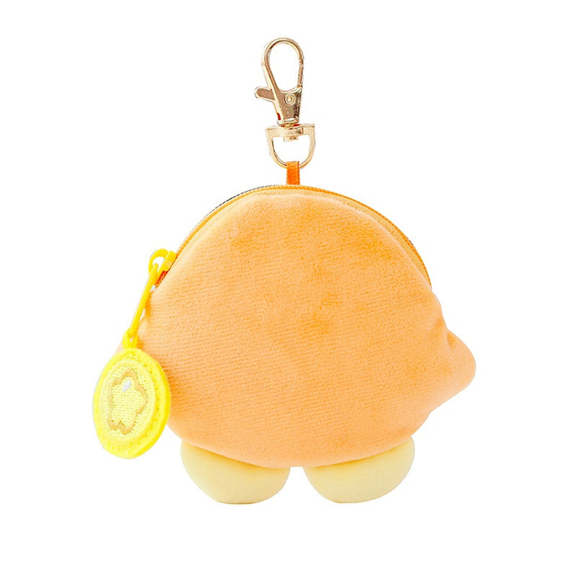 Kawaii gwiazda Kirby Peluche Waddle Dee Airpod torba na słuchawki Anime miękkie wypchane pluszowe wisiorek w kształcie lalki brelok dziewczyny Ins moneta kiesa zabawka - Wianko - 7