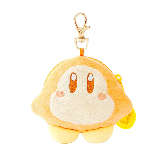 Kawaii gwiazda Kirby Peluche Waddle Dee Airpod torba na słuchawki Anime miękkie wypchane pluszowe wisiorek w kształcie lalki brelok dziewczyny Ins moneta kiesa zabawka - Wianko - 5