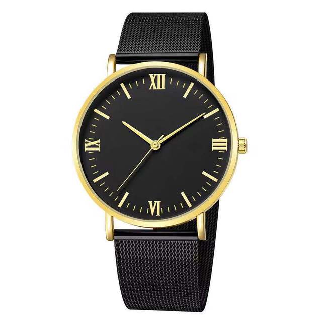 Elegancki zegarek damski TH2140 - wysoka jakość, cienka koperta, kwarcowy mechanizm, siateczkowy pasek - Wianko - 2