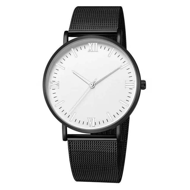 Elegancki zegarek damski TH2140 - wysoka jakość, cienka koperta, kwarcowy mechanizm, siateczkowy pasek - Wianko - 3