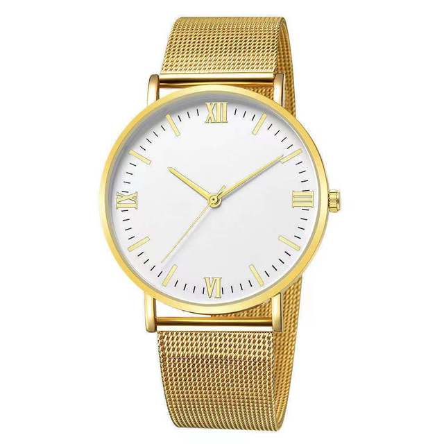 Elegancki zegarek damski TH2140 - wysoka jakość, cienka koperta, kwarcowy mechanizm, siateczkowy pasek - Wianko - 6