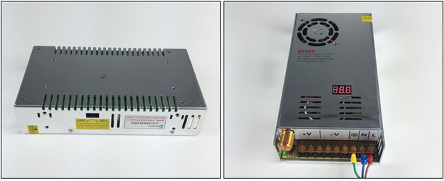 Zasilacz impulsowy AC/DC 48 V 500 W do elektroniki Led i wyświetlaczy - SMPS LS-500-48 - Wianko - 2