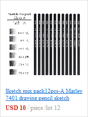 Kreatywne drewniane ołówki HB z uroczym wzorem - idealne na prezenty dla dzieci i do użytku szkolnego - Wianko - 14
