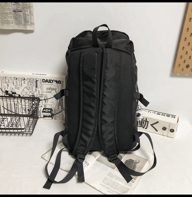 Nowy oryginalny plecak Uoct, czarny, duża pojemność, 2021, modny, dla college'u, kobieta, torba na komputer - Wianko - 43