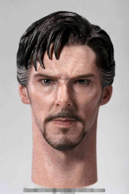 Figurka żołnierza męskiego Dr. Benedict Cumberbatch 1/6, 12-calowy model rysunkowy avatar, lalka z plastiku - Wianko - 1