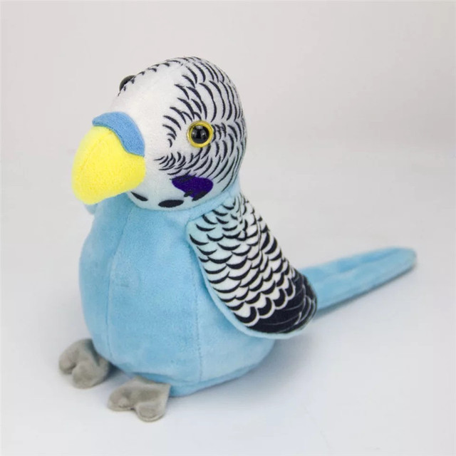Elektroniczna papuga z nagrywaniem dźwięku, zabawka pluszowa dla dzieci - Wianko - 8