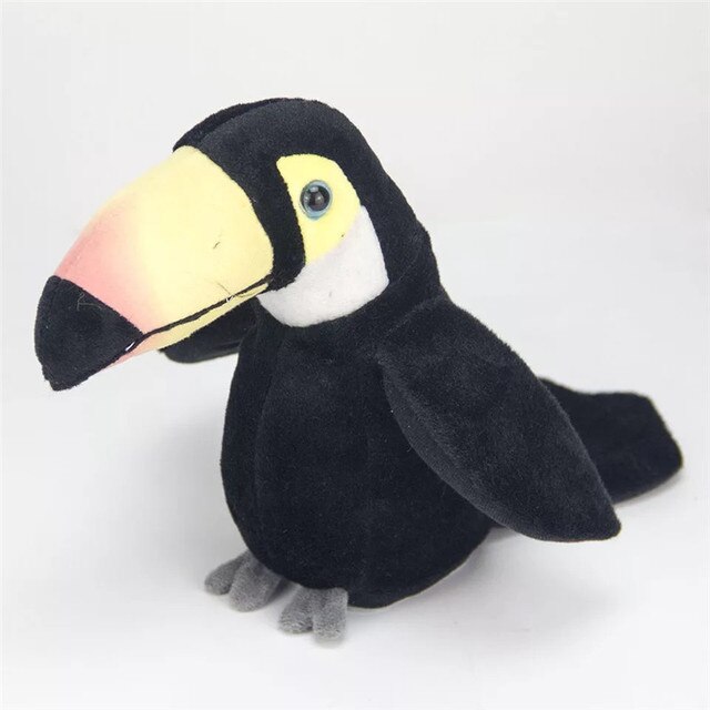 Elektroniczna papuga z nagrywaniem dźwięku, zabawka pluszowa dla dzieci - Wianko - 10