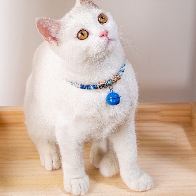 Dzwon dla obroży dla kotów 22 mm, akcesorium do obroży dla kota - śliczne dzwonki DIY, obroża dla kota, dzwonki kotów kostiumy, obroża dla kociaka - produkty dla zwierzaka domowego - Wianko - 22