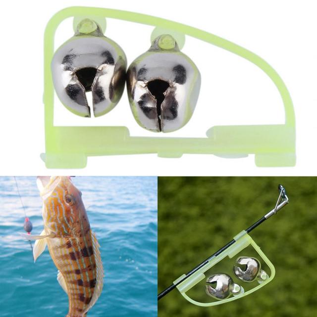 2 szt. Outdoor LED Night Fishing Bite - 50% HOT - dźwiękowe akcesoria spławikowe z podwójnym dzwonkiem w kategorii Narzędzia wędkarskie - Wianko - 4