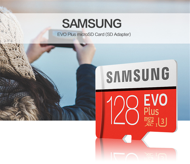 Karta pamięci Micro SD Samsung EVO Plus 128GB 64GB 32GB 256GB 512GB - Wianko - 3