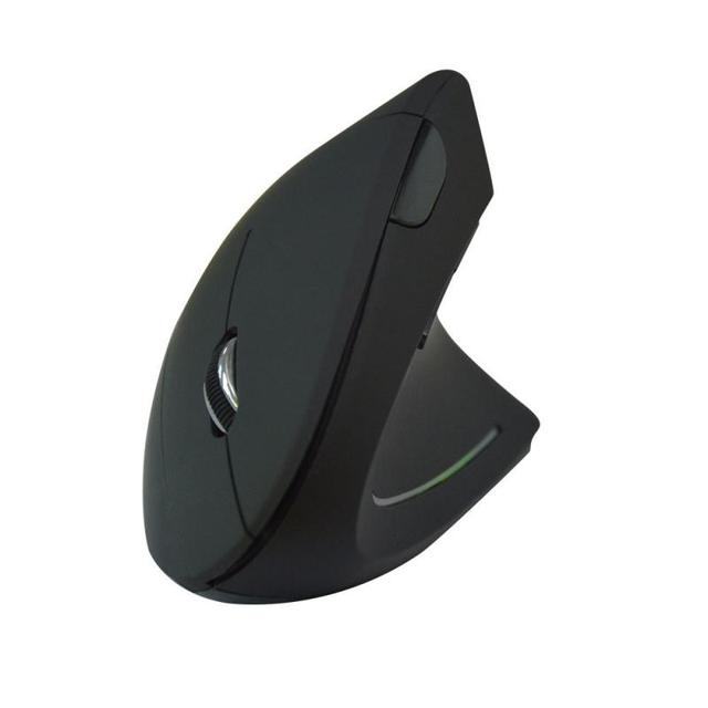 Ergonomiczna mysz pionowa USB 2.4G, bezprzewodowa, ładowalna, 6 przycisków, optyczna, do gier, na laptopa, PC, biuro i dom - Wianko - 7