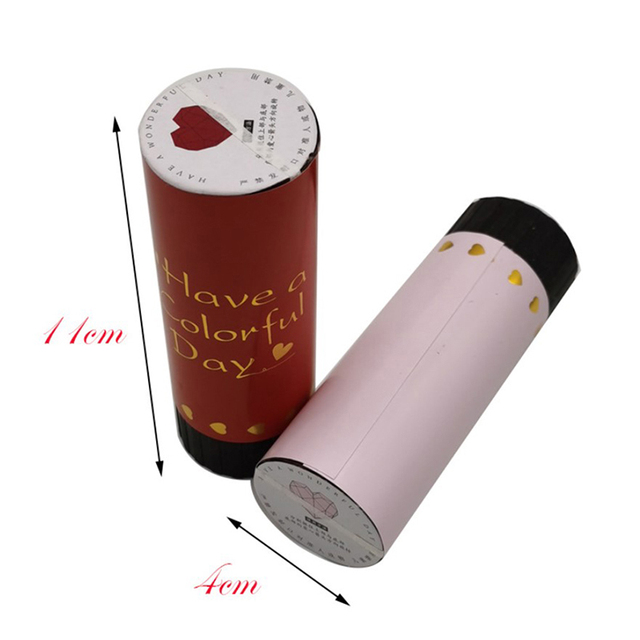Metalowy Party Popper Cannon różowe złoto konfetti - śmieszne gospodarstwo fajerwerków ślubnych świeżo wyprodukowane i wysokiej jakości - kreatywne konfetti - Wianko - 4