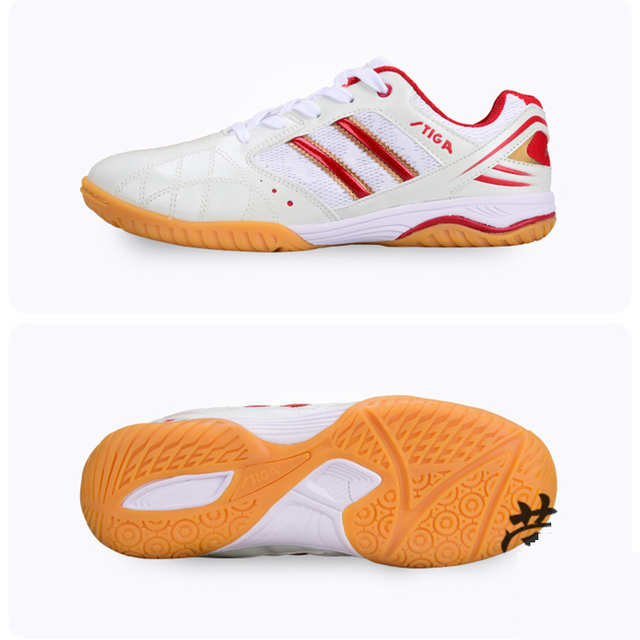 Oryginalne buty do tenisa stołowego Stiga CS-2521 2541 kryte sportowe Zapatillas Deportivas - męskie i damskie adidasy - Wianko - 7