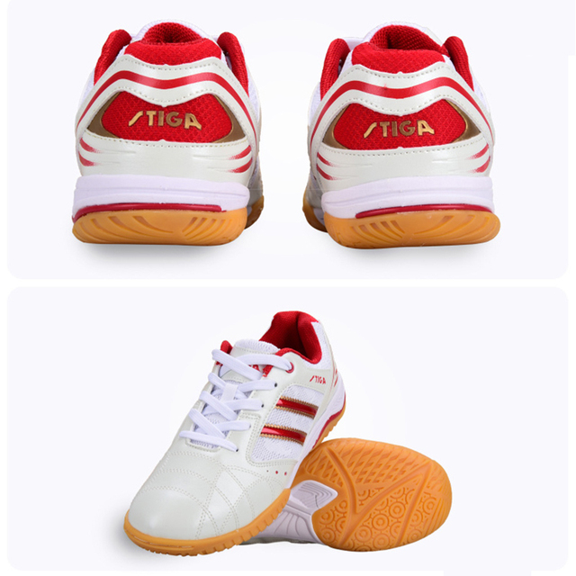 Oryginalne buty do tenisa stołowego Stiga CS-2521 2541 kryte sportowe Zapatillas Deportivas - męskie i damskie adidasy - Wianko - 8