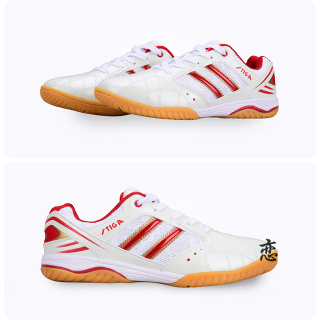 Oryginalne buty do tenisa stołowego Stiga CS-2521 2541 kryte sportowe Zapatillas Deportivas - męskie i damskie adidasy - Wianko - 6