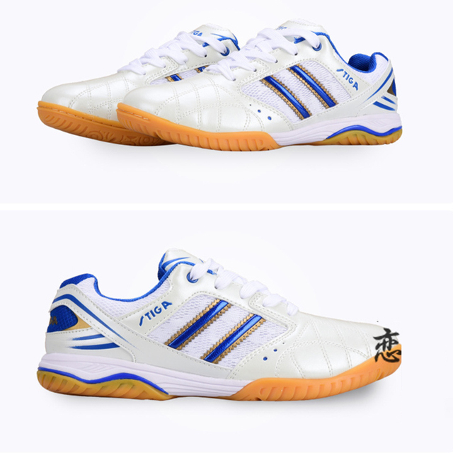 Oryginalne buty do tenisa stołowego Stiga CS-2521 2541 kryte sportowe Zapatillas Deportivas - męskie i damskie adidasy - Wianko - 1