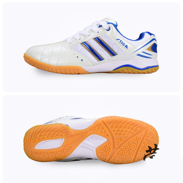 Oryginalne buty do tenisa stołowego Stiga CS-2521 2541 kryte sportowe Zapatillas Deportivas - męskie i damskie adidasy - Wianko - 2