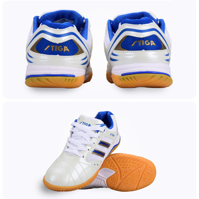 Oryginalne buty do tenisa stołowego Stiga CS-2521 2541 kryte sportowe Zapatillas Deportivas - męskie i damskie adidasy - Wianko - 3