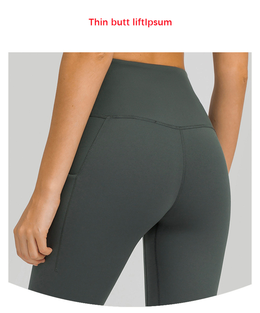 Miękkie spodnie do jogi dla kobiet - Legginsy szybkoschnące, oddychające, bezszwowe - Wianko - 4