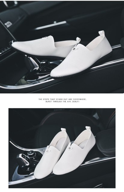 Nowe męskie skórzane buty Casual wiosna - Moda męska, Zapatillas Hombre, Chaussure Homme - Wianko - 21