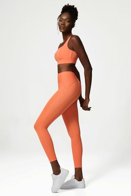 Wysokiej talii spodenki Capri do jogi - wygodne legginsy sportowe getry Femme - Wianko - 37