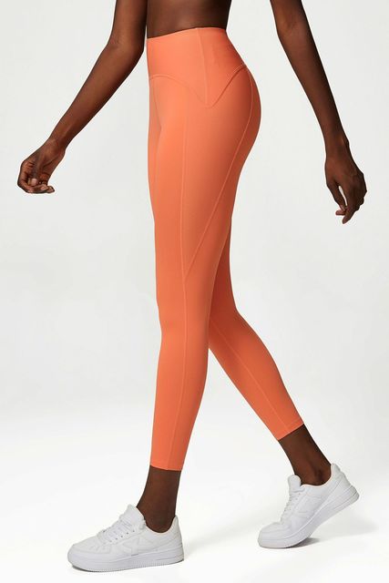 Wysokiej talii spodenki Capri do jogi - wygodne legginsy sportowe getry Femme - Wianko - 29