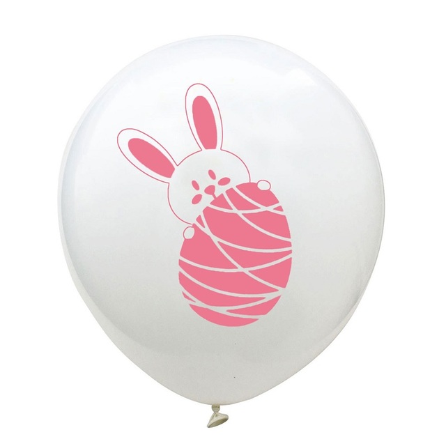 Dekoracje świąteczne Bunny - Balony z motywem marchewek na Wielkanoc i urodziny - Wianko - 5