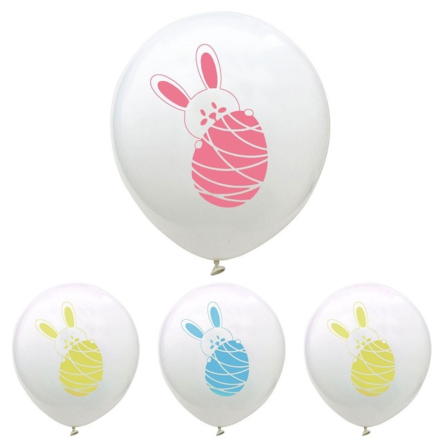 Dekoracje świąteczne Bunny - Balony z motywem marchewek na Wielkanoc i urodziny - Wianko - 6