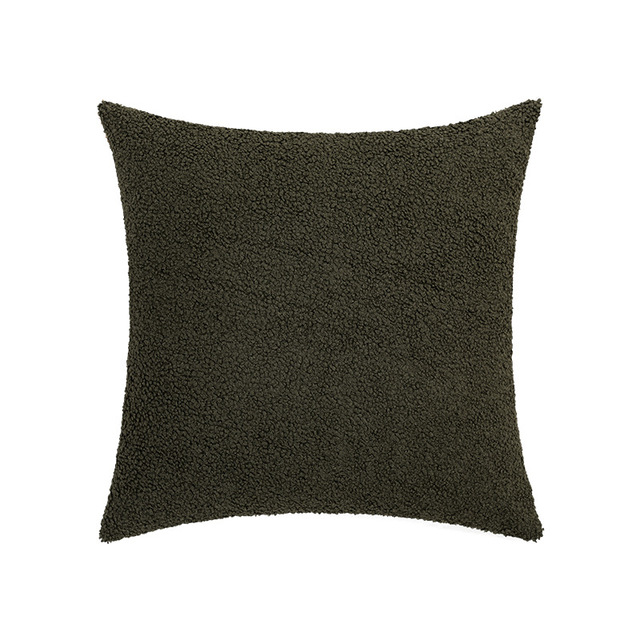 Poszewka dekoracyjna na poduszkę - Ręcznik zagęszczony, pluszowa, bawełniane płótno, flokowane, tkanina diamentowa, biała linia rysunek - Wianko - 13