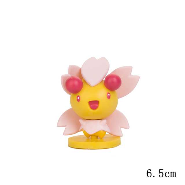 Figurki Pokemon - kolekcja zwierząt Pikachu, Squirtle, Bulbasaur, Charmander, Vulpix, Eevee, Abra, Litten (3-9cm), zabawki modele lalki Anime akcji - Wianko - 34