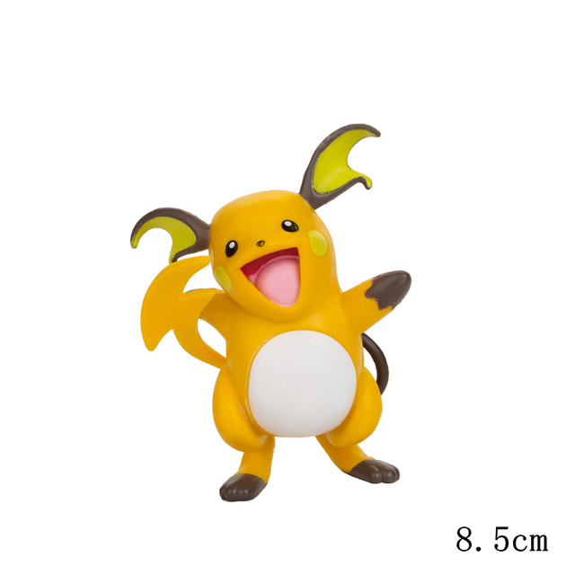 Figurki Pokemon - kolekcja zwierząt Pikachu, Squirtle, Bulbasaur, Charmander, Vulpix, Eevee, Abra, Litten (3-9cm), zabawki modele lalki Anime akcji - Wianko - 23