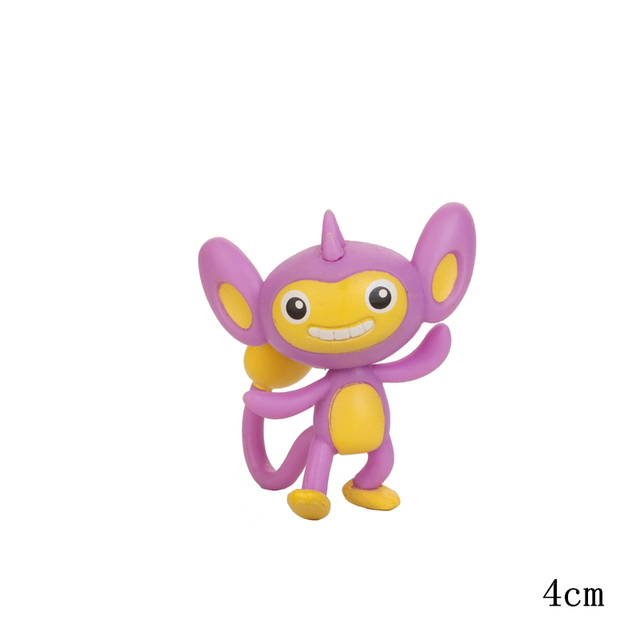 Figurki Pokemon - kolekcja zwierząt Pikachu, Squirtle, Bulbasaur, Charmander, Vulpix, Eevee, Abra, Litten (3-9cm), zabawki modele lalki Anime akcji - Wianko - 16