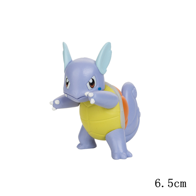 Figurki Pokemon - kolekcja zwierząt Pikachu, Squirtle, Bulbasaur, Charmander, Vulpix, Eevee, Abra, Litten (3-9cm), zabawki modele lalki Anime akcji - Wianko - 35