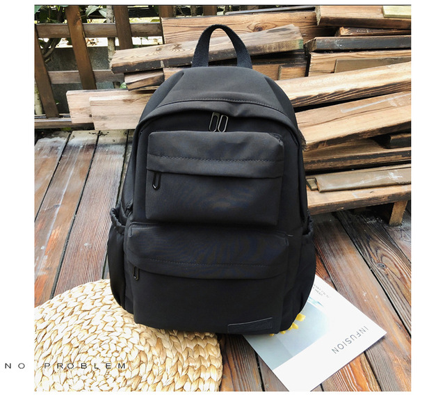 Nowy plecak nylonowy dla kobiet 2021 - duże torby szkolne i podróżne, wodoodporny, z miejscem na laptop - Wianko - 11
