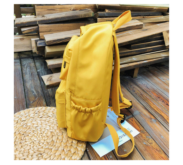 Nowy plecak nylonowy dla kobiet 2021 - duże torby szkolne i podróżne, wodoodporny, z miejscem na laptop - Wianko - 16